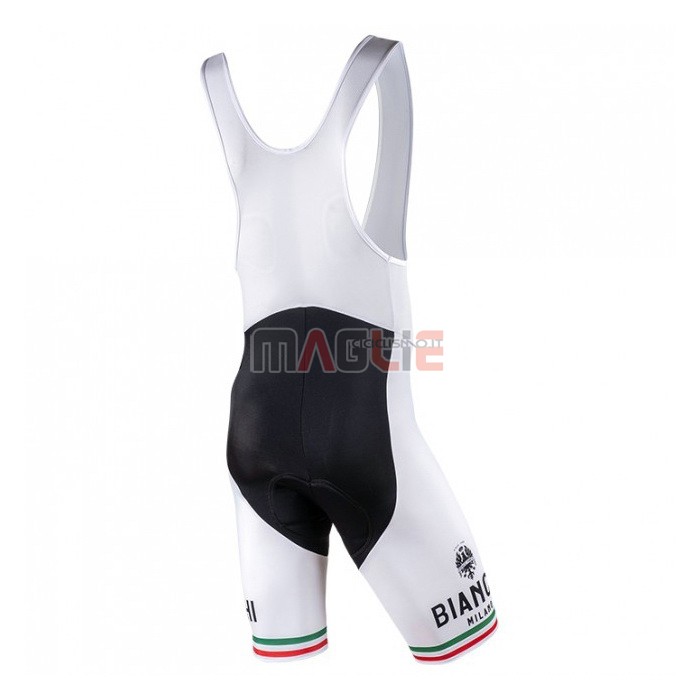 Maglia Bianchi Manica Corta 2021 Verde